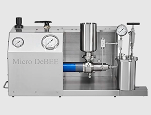 Micro DeBEE Laboratory Homogenizer